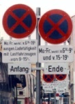 road signs